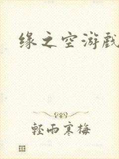 缘之空游戏