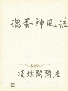 混蛋神风流史补