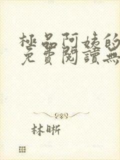 极品阿姨的小说免费阅读无弹窗