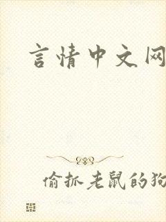 言情中文网