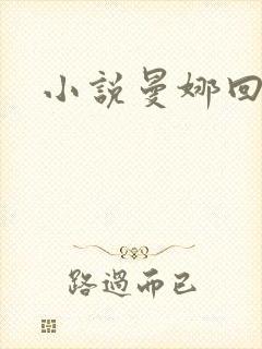 小说曼娜回忆录