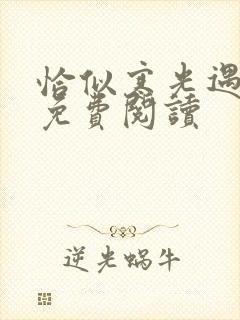 恰似寒光遇骄阳免费阅读封面