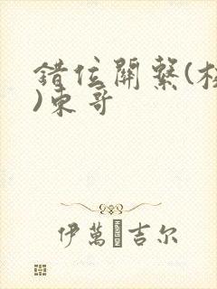 错位关系(校园)东哥