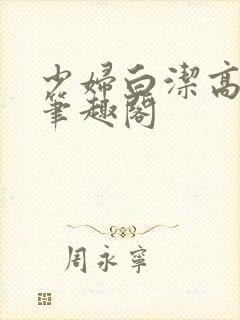 少妇白洁高义传笔趣阁封面