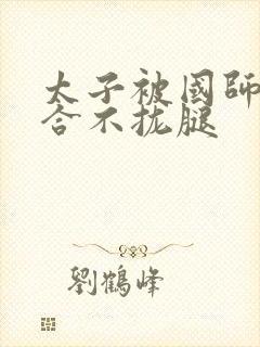 太子被国师c到合不拢腿封面