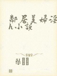 邻居美妇淫太太h小说