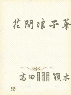 花间浪子华云龙