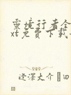 灵境行者全本txt免费下载奇书网