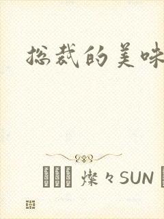 总裁的美味娇妻