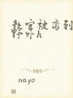 教官被脔到高潮野外h