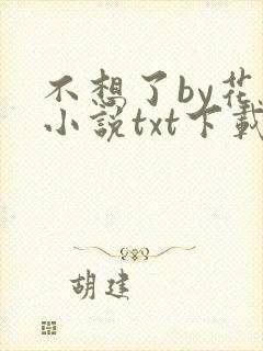 不想了by花卷小说txt下载