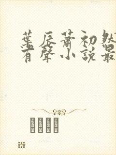 叶辰萧初然在线有声小说最新章节封面