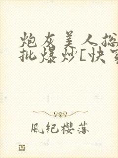 炮灰美人总被疯批爆炒[快穿]封面