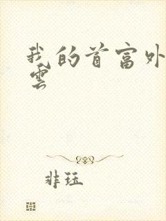 我的首富外公林云封面