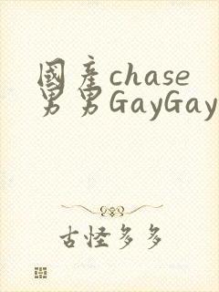 国产chase男男GayGay
