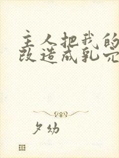 主人把我的乳头改造成乳穴小说封面