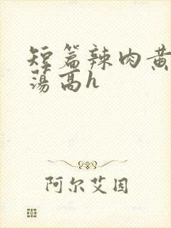 短篇辣肉黄辣放荡高h