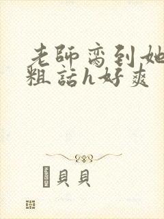 老师脔到她哭h粗话h好爽封面