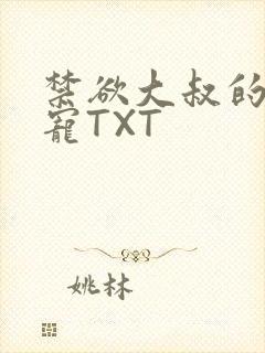 禁欲大叔的心尖宠TXT