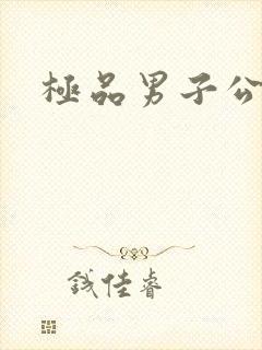 极品男子公寓封面