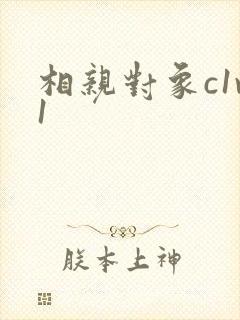 相亲对象c1v1