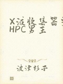 X液收集器系统HPC男主