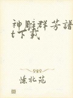 神雕群芳谱txt下载