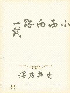 一路向西小说下载