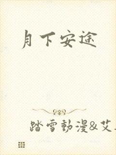 月下安途