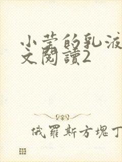 小莹的乳液计全文阅读2封面