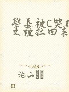 学长被C哭爬走又被拉回来