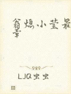 翁熄小莹最新节章