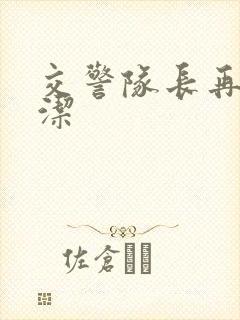 交警队长再遇白洁