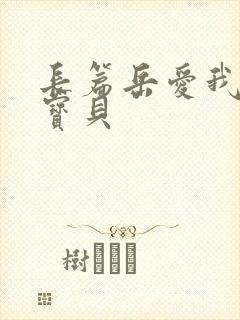 长篇岳爱我的大宝贝