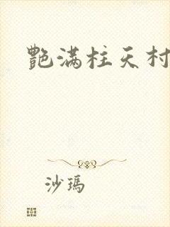 艳满柱天村封面
