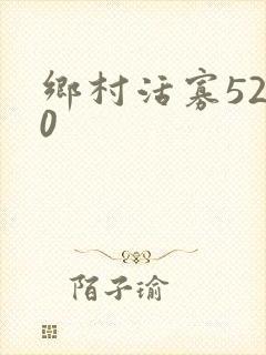 乡村活寡5200封面