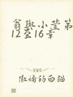 翁与小莹第十部12至16章