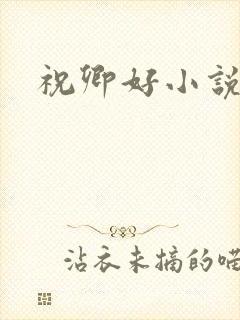 祝卿好小说