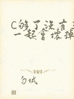 C够了没有三根一起会坏掉骨科封面
