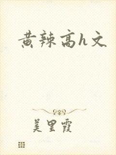 黄辣高h文
