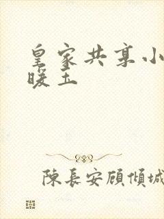 皇家共享小公主暖玉