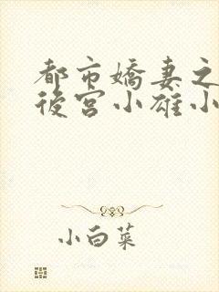 都市娇妻之美女后宫小雄小说阅读