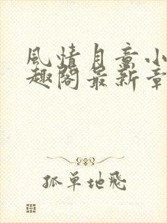 风情月意小说笔趣阁最新章节更新
