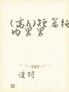 (高h)短篇纯肉男男