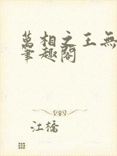 万相之王无弹窗笔趣阁