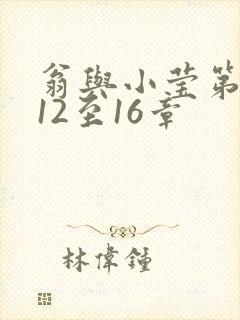 翁与小莹第十部12至16章