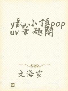 y乱小镇popuv笔趣阁