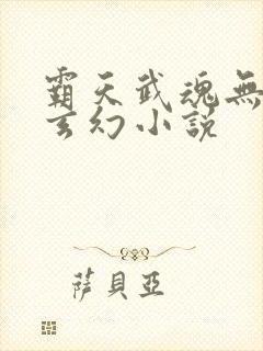 霸天武魂无弹窗玄幻小说