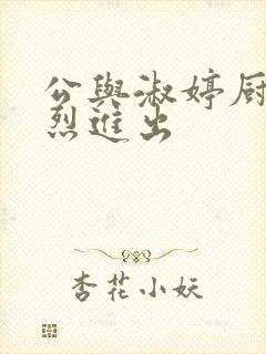 公与淑婷厨房猛烈进出