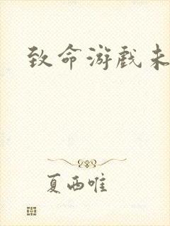 致命游戏未删减封面